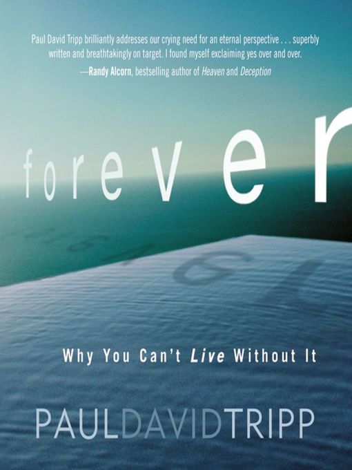 Title details for Forever by Paul David Tripp - Available